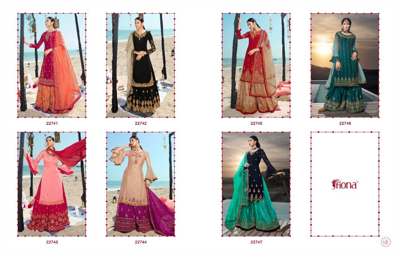 Fiona Presents  Noorie Sharara  Vol 11  Designer Salwar Suit
