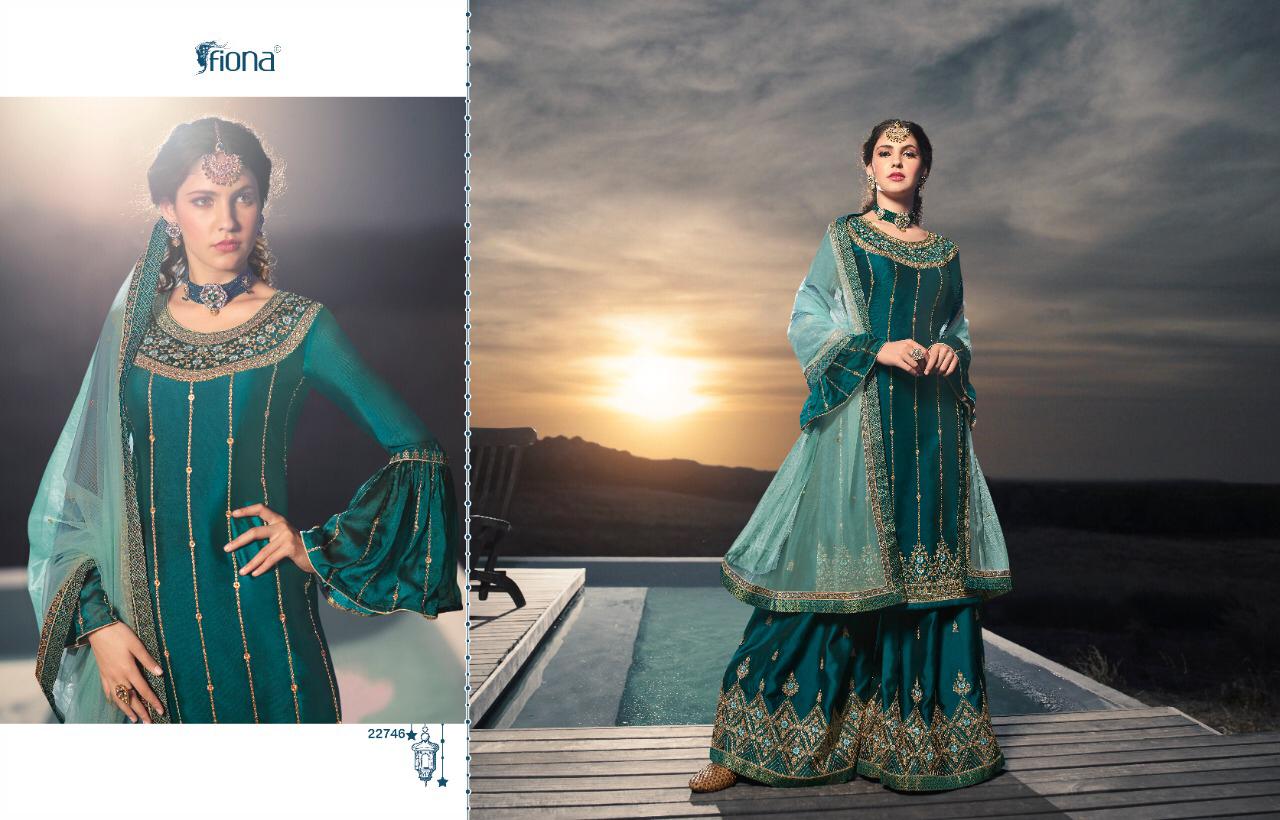 Fiona Presents  Noorie Sharara  Vol 11  Designer Salwar Suit