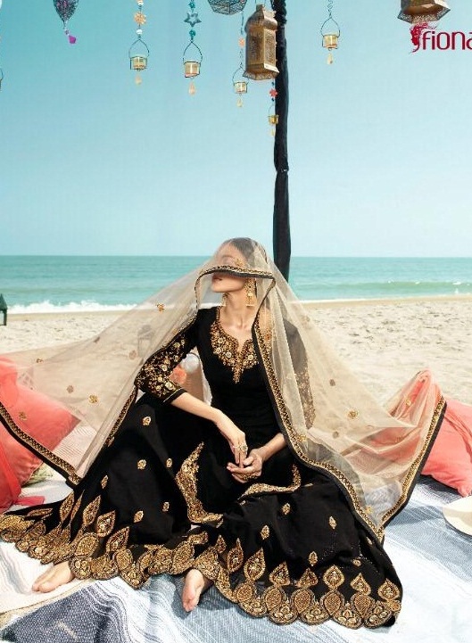 Fiona Presents  Noorie Sharara  Vol 11  Designer Salwar Suit