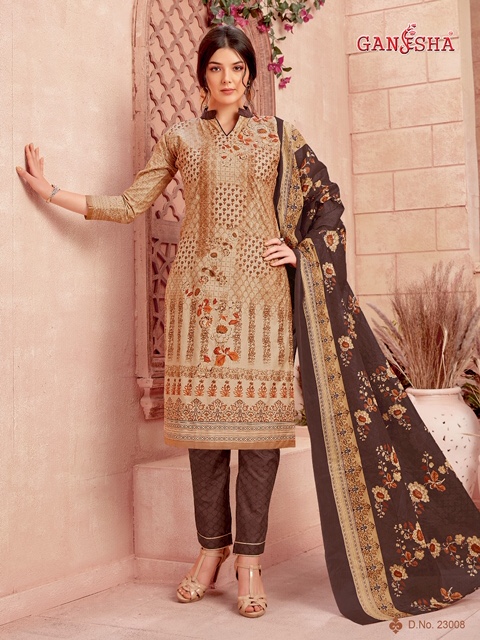 Ganesha Print  Vol 23 Printed Dress Material