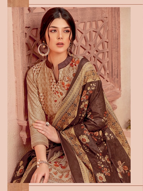 Ganesha Print  Vol 23 Printed Dress Material