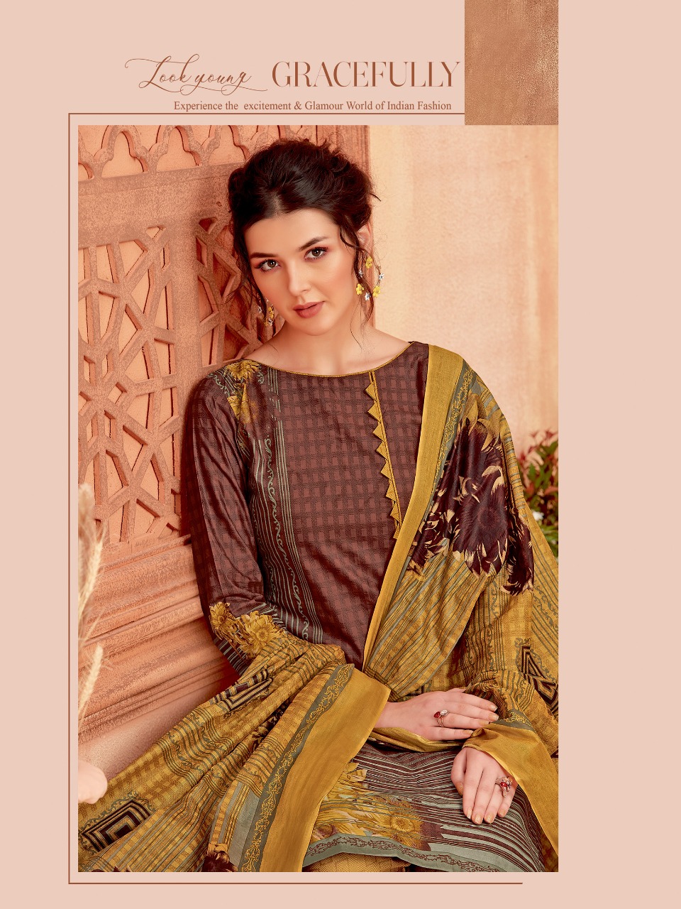 Ganesha Print  Vol 23 Printed Dress Material