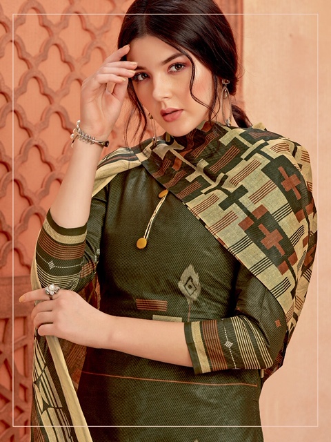 Ganesha Print  Vol 23 Printed Dress Material