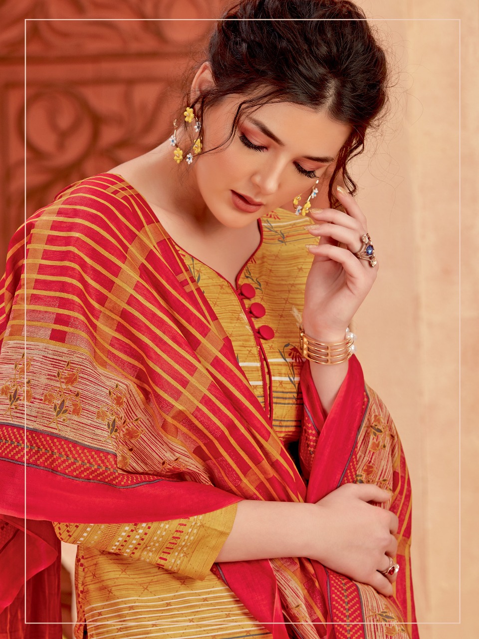 Ganesha Print  Vol 23 Printed Dress Material