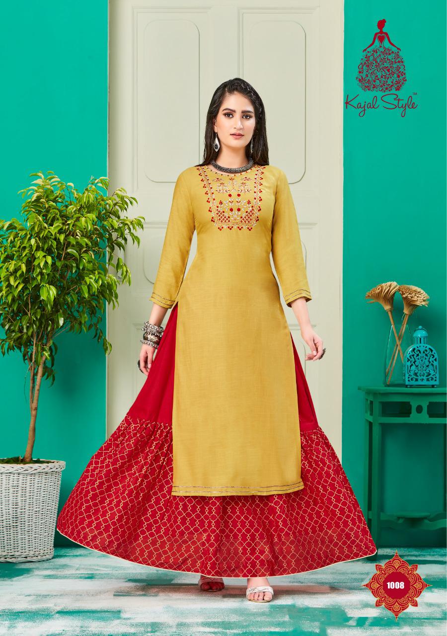 Kajal Style Present Fashion Galaxy Catalogue
