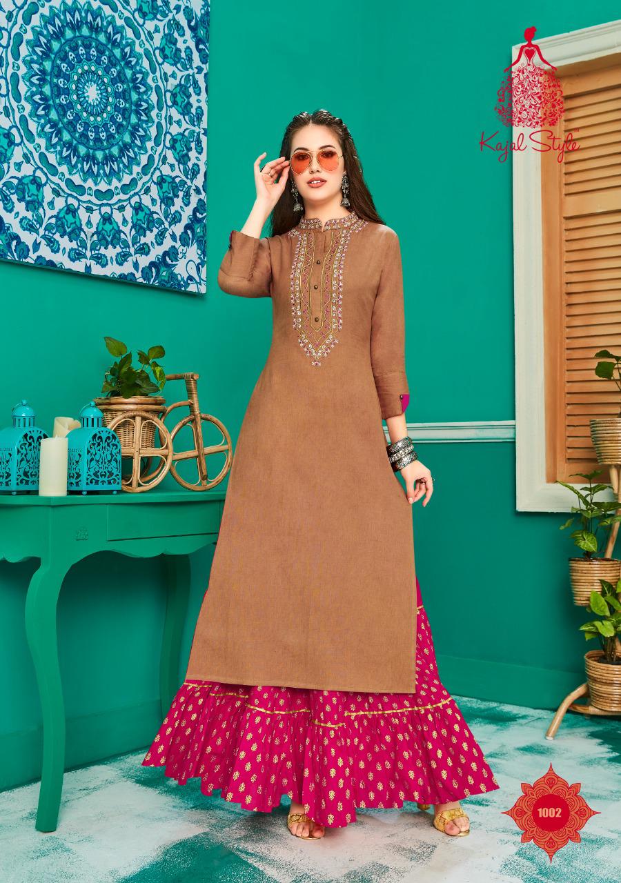 Kajal Style Present Fashion Galaxy Catalogue