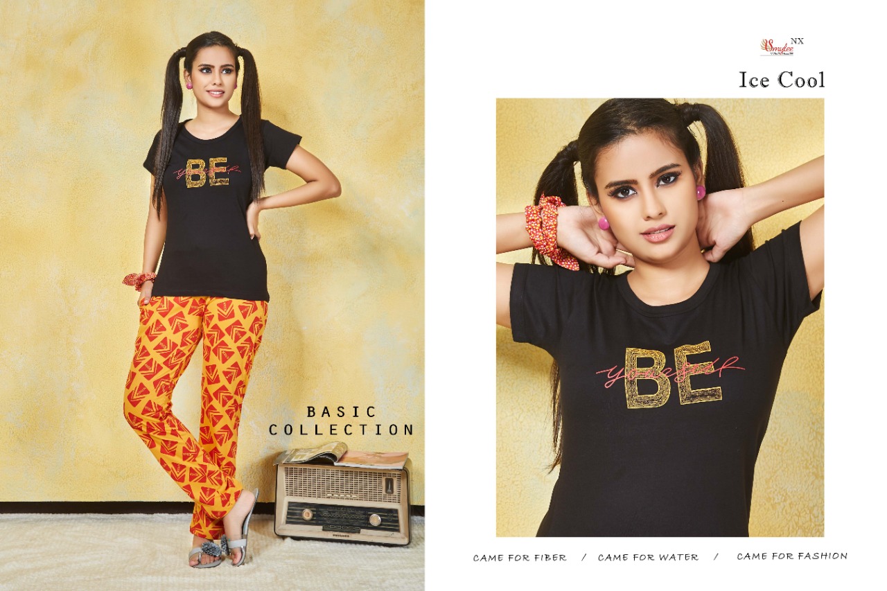 Ice Cool T.shirt Catalogue