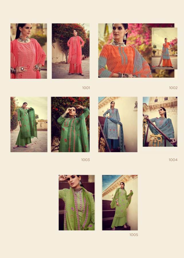 Jannat Summer  Printed Dress Material
