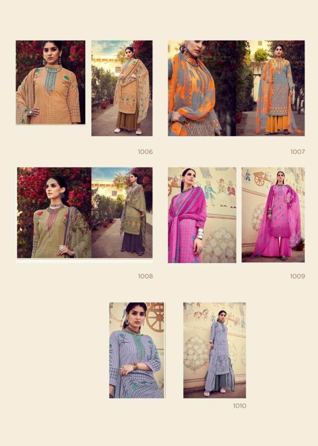 Jannat Summer  Printed Dress Material