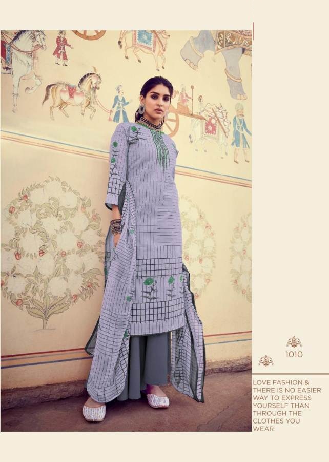 Jannat Summer  Printed Dress Material