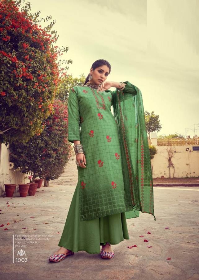 Jannat Summer  Printed Dress Material
