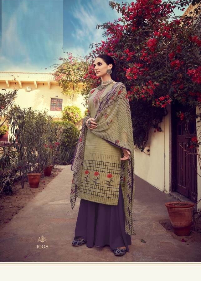 Jannat Summer  Printed Dress Material
