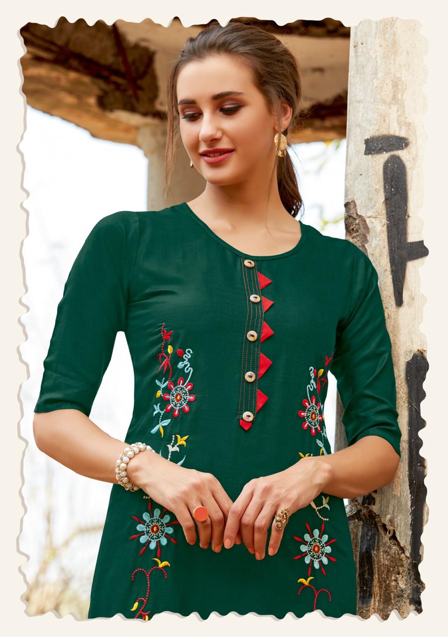 Jinesh Nx Presents  Candy Vol 2 Designer Kurtis Collection