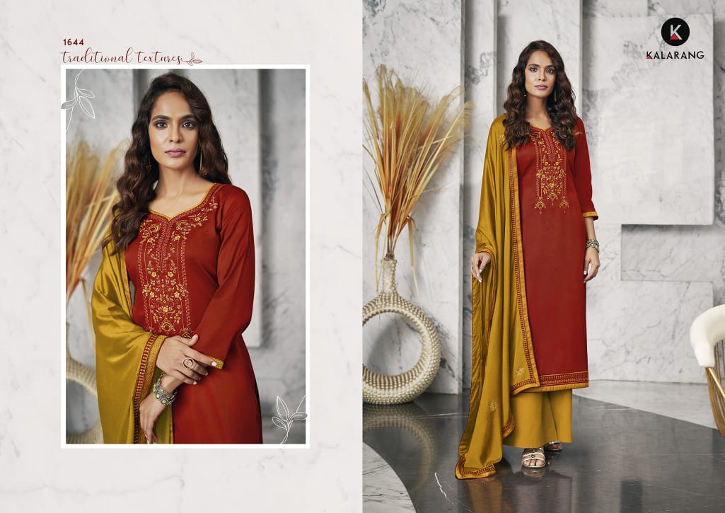 Kalarang Presents Jessica Vol 2 Designer Dress Material