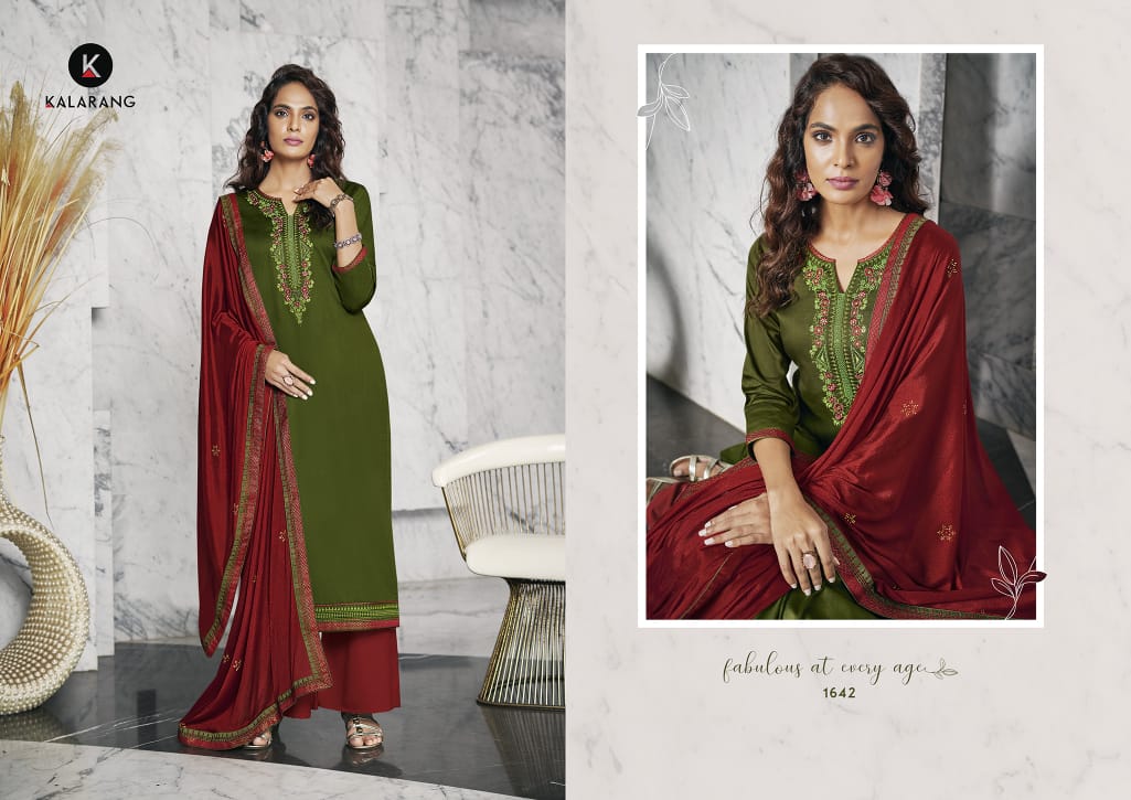Kalarang Presents Jessica Vol 2 Designer Dress Material