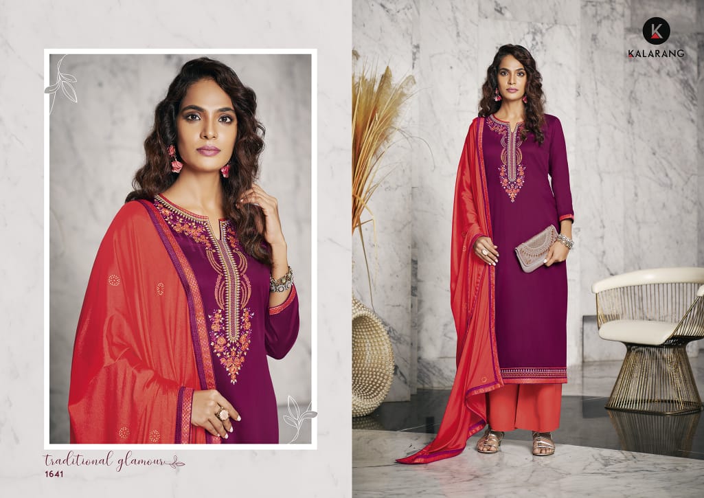 Kalarang Presents Jessica Vol 2 Designer Dress Material