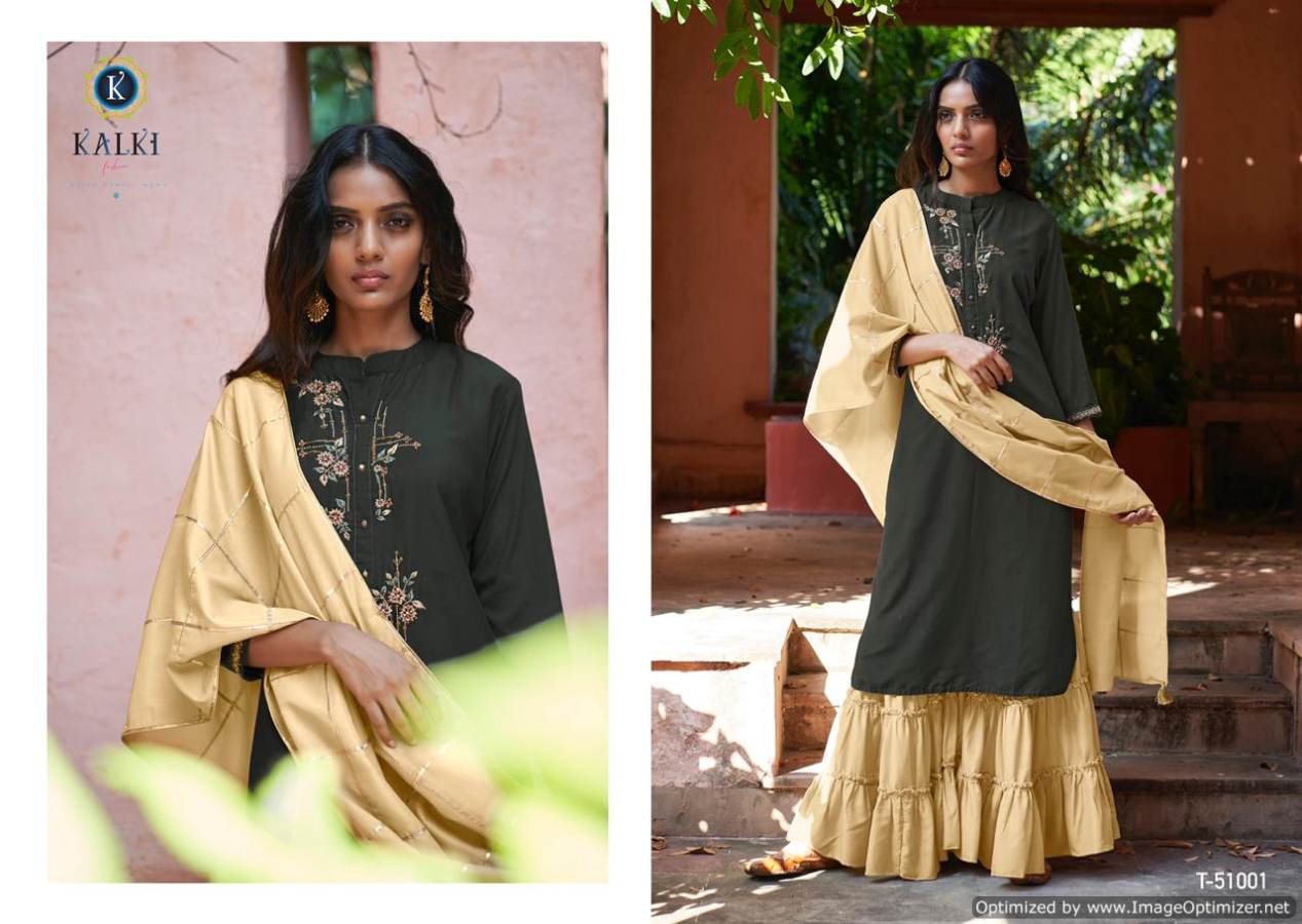 Kalki  Presents Mirrow Plus  Classy Look Ready Made Collection