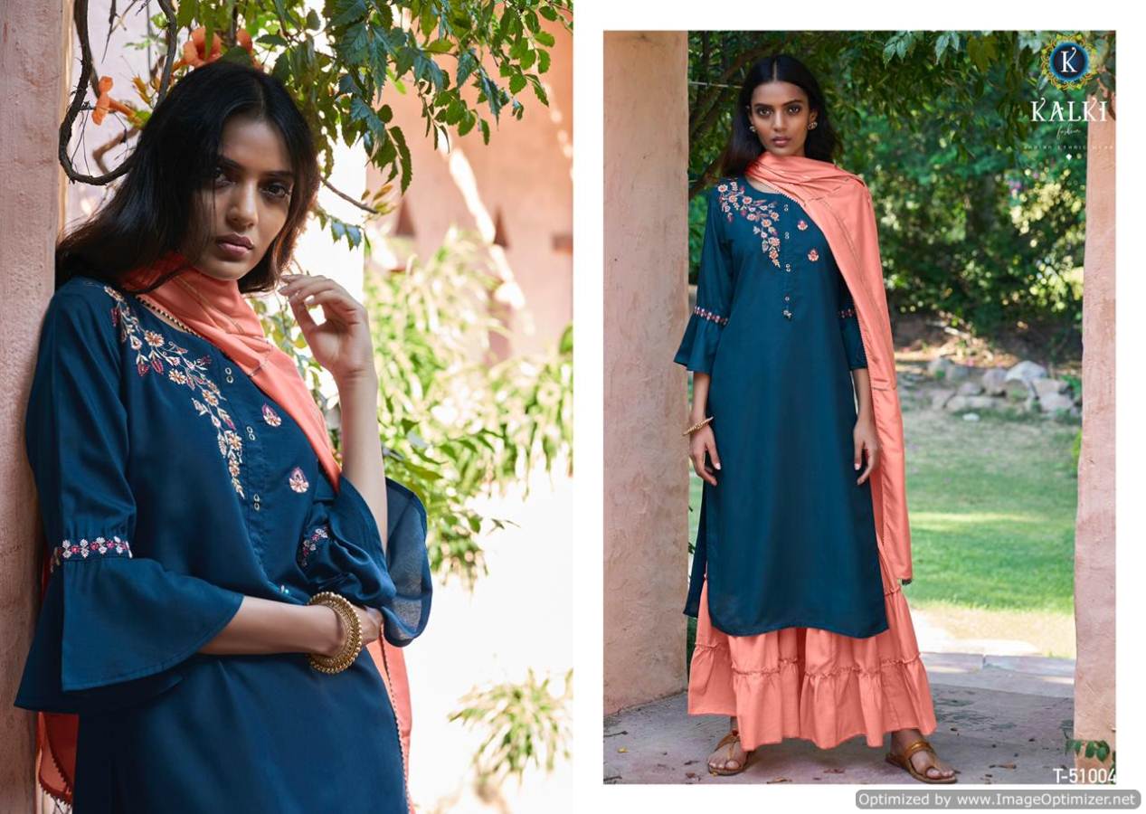 Kalki  Presents Mirrow Plus  Classy Look Ready Made Collection