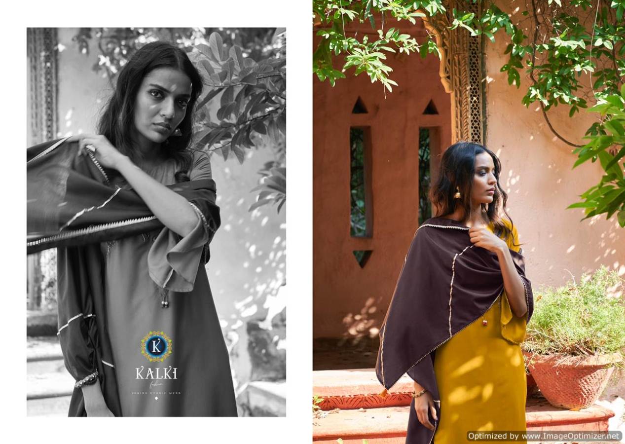 Kalki  Presents Mirrow Plus  Classy Look Ready Made Collection