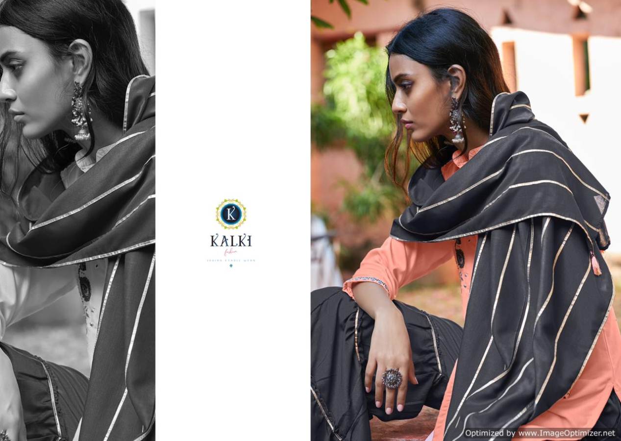 Kalki  Presents Mirrow Plus  Classy Look Ready Made Collection