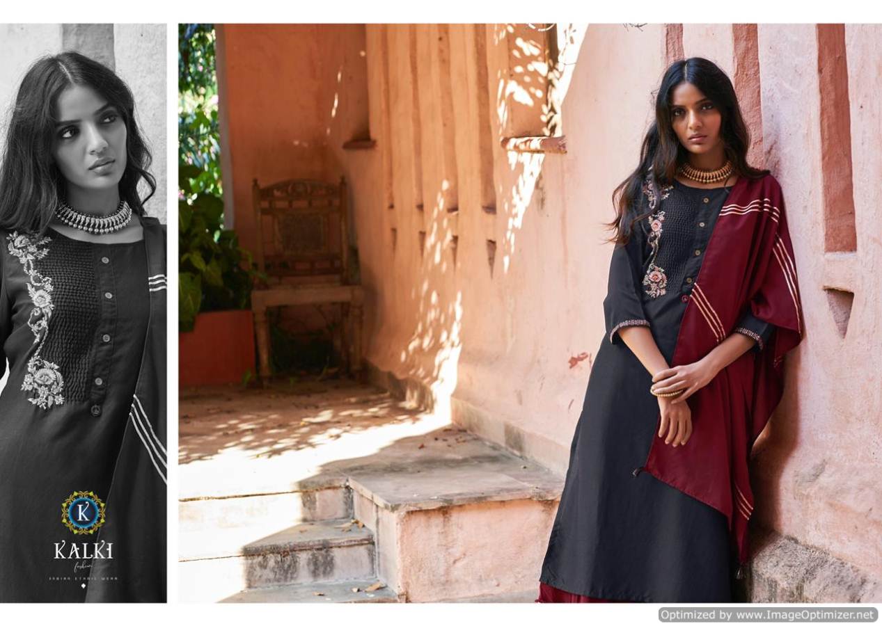 Kalki  Presents Mirrow Plus  Classy Look Ready Made Collection