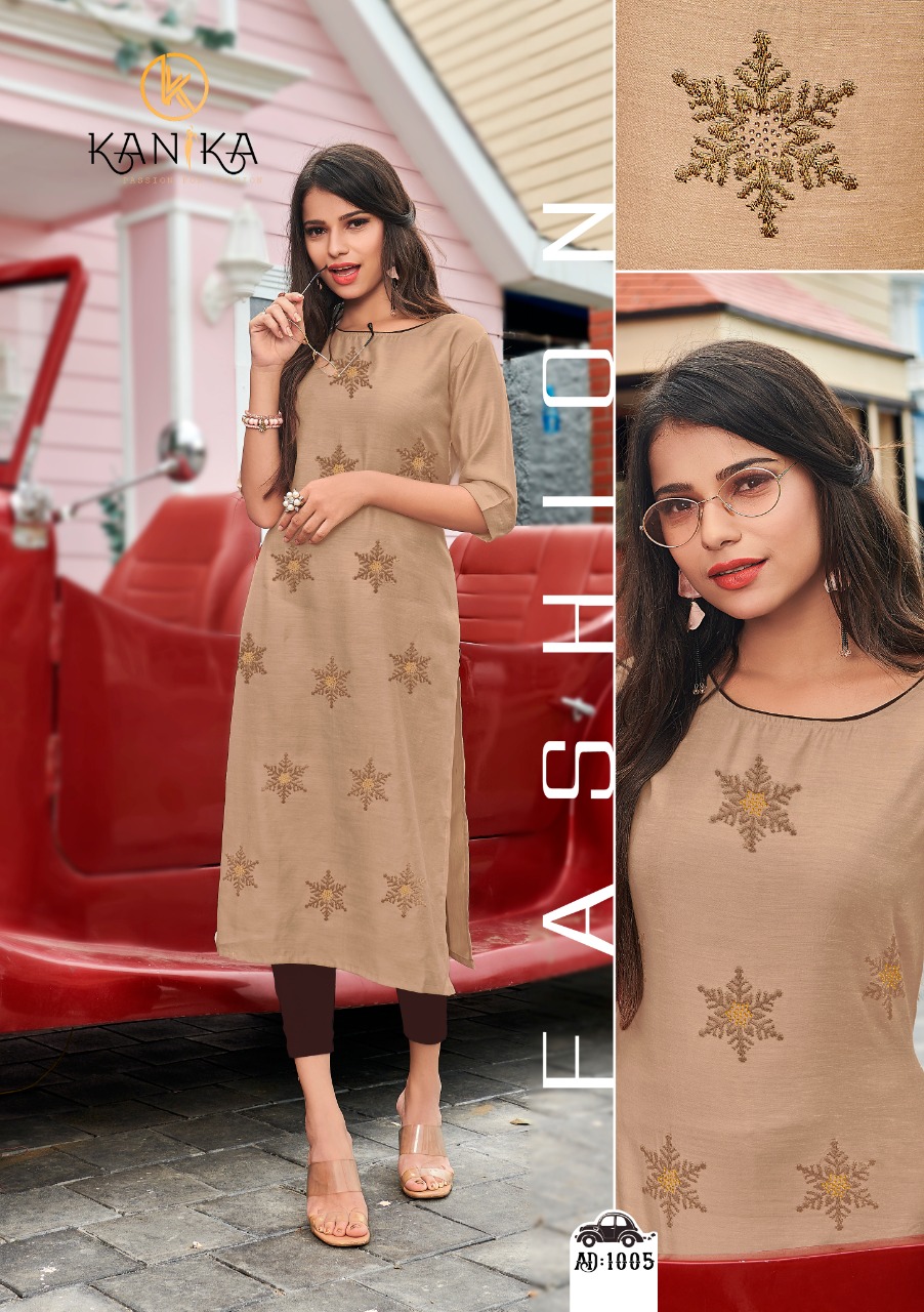 Kanika Presents Adda Casual  Wera Kurti Collection