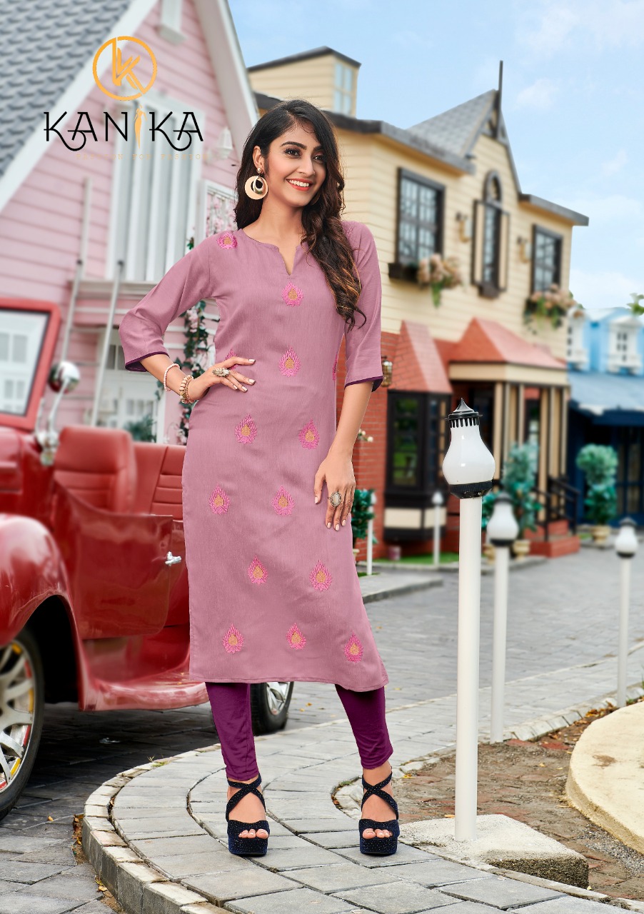 Kanika Presents Adda Casual  Wera Kurti Collection