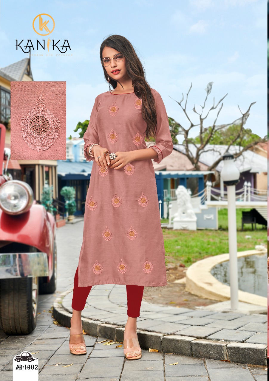Kanika Presents Adda Casual  Wera Kurti Collection