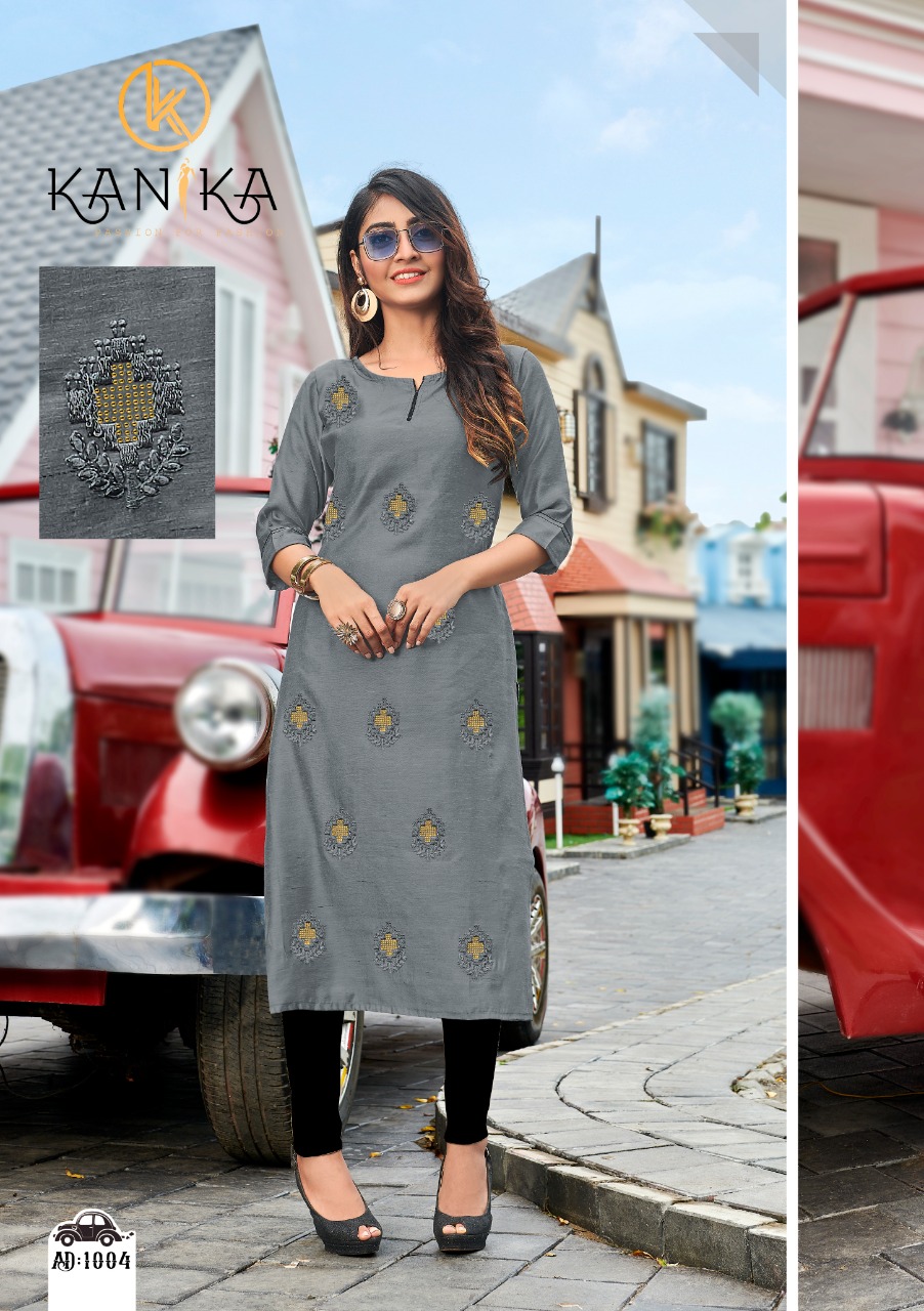 Kanika Presents Adda Casual  Wera Kurti Collection