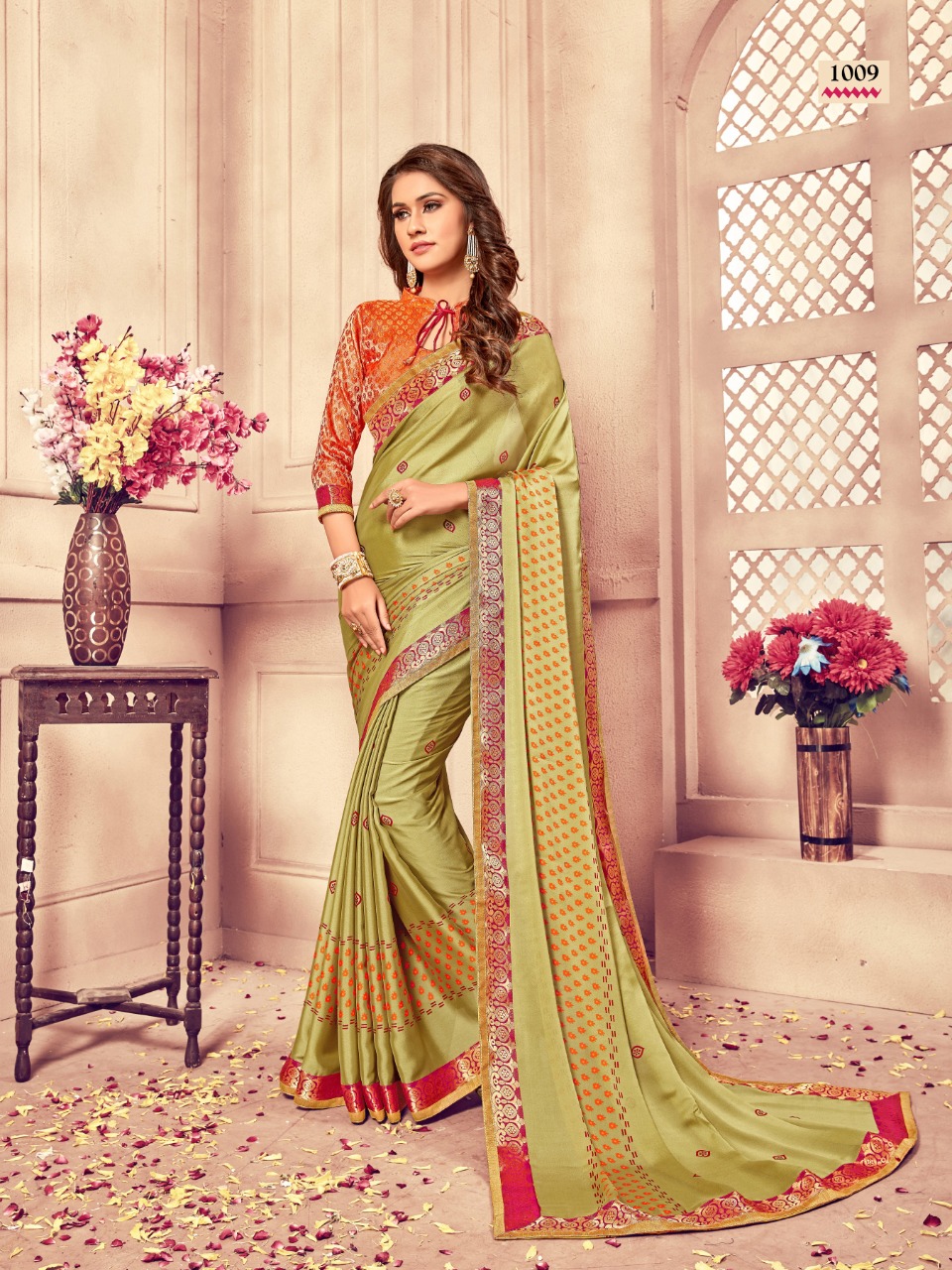 Kashish Printed Casual Wear Saree Collection
