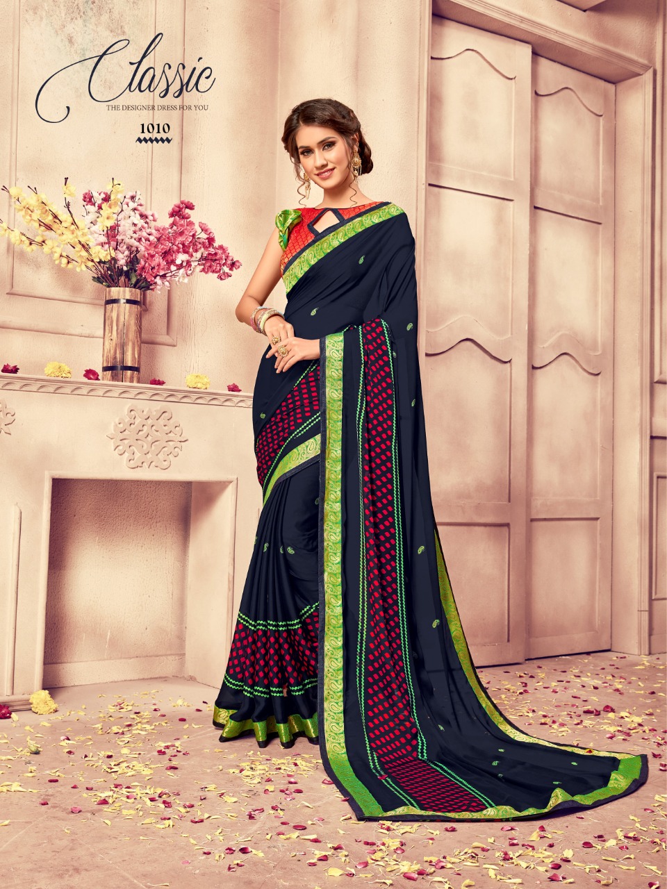 Kashish Printed Casual Wear Saree Collection