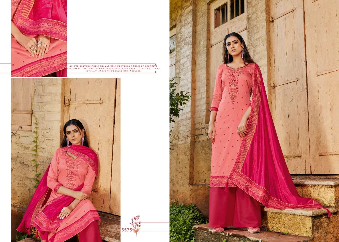 Kessi  Presents  Silk Shine Vol 3  Designer Dress Material