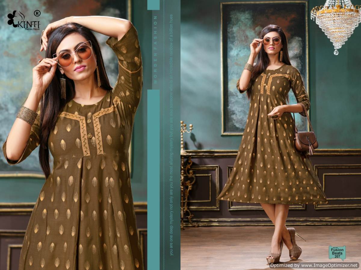 Kinti Presents  Fusion Beats Vol 2  Stylish Kurti Collection
