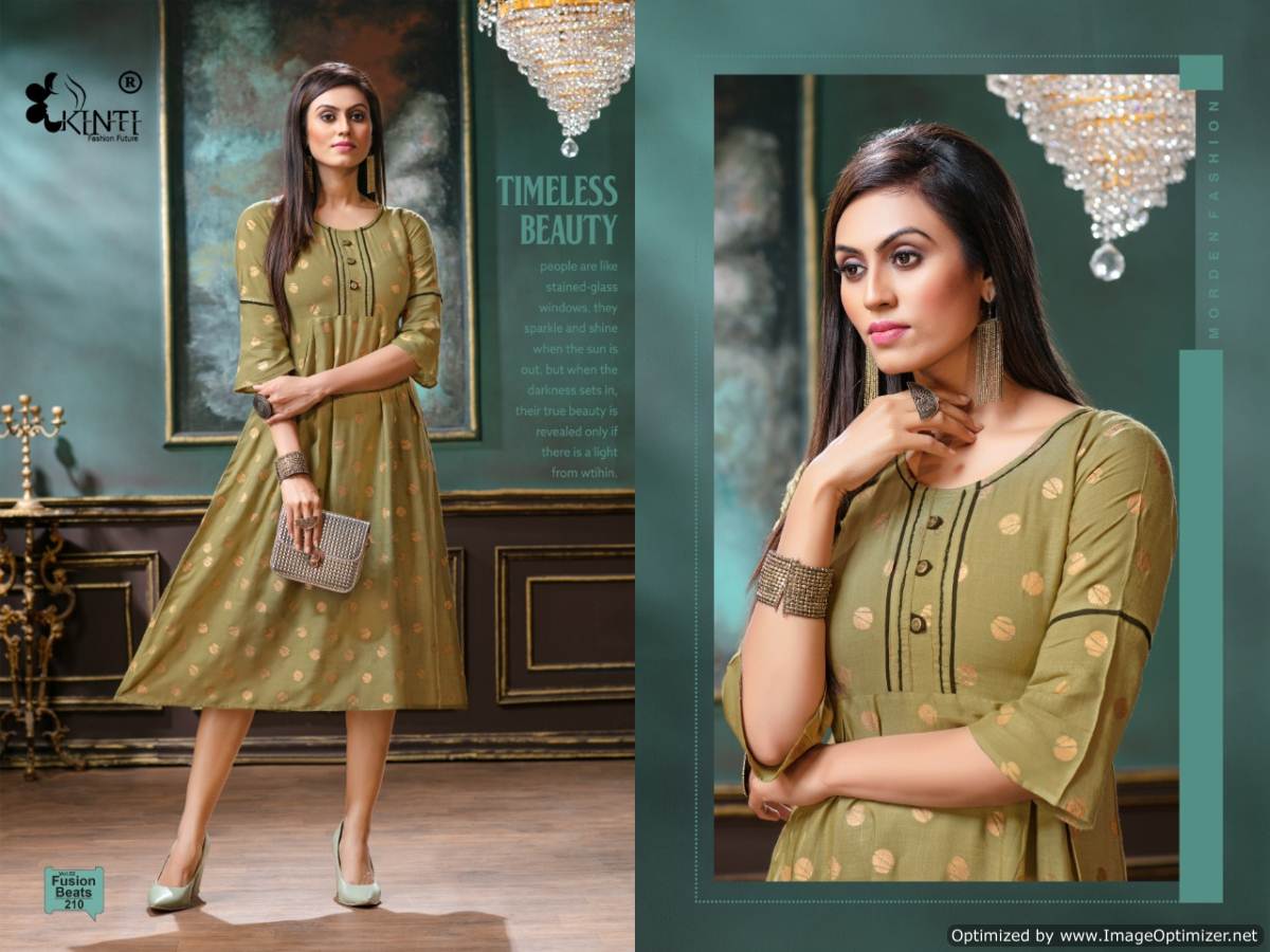 Kinti Presents  Fusion Beats Vol 2  Stylish Kurti Collection