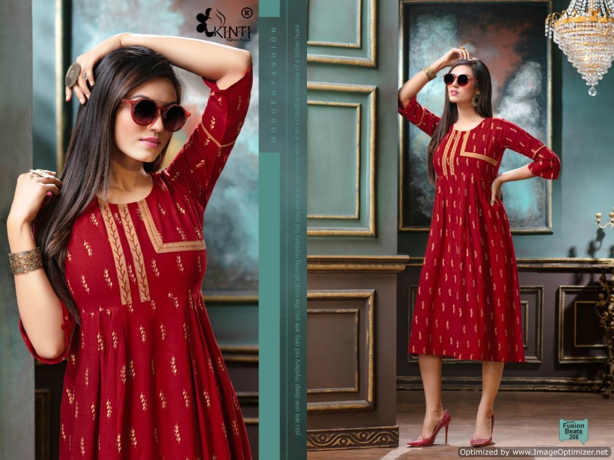 Kinti Presents  Fusion Beats Vol 2  Stylish Kurti Collection
