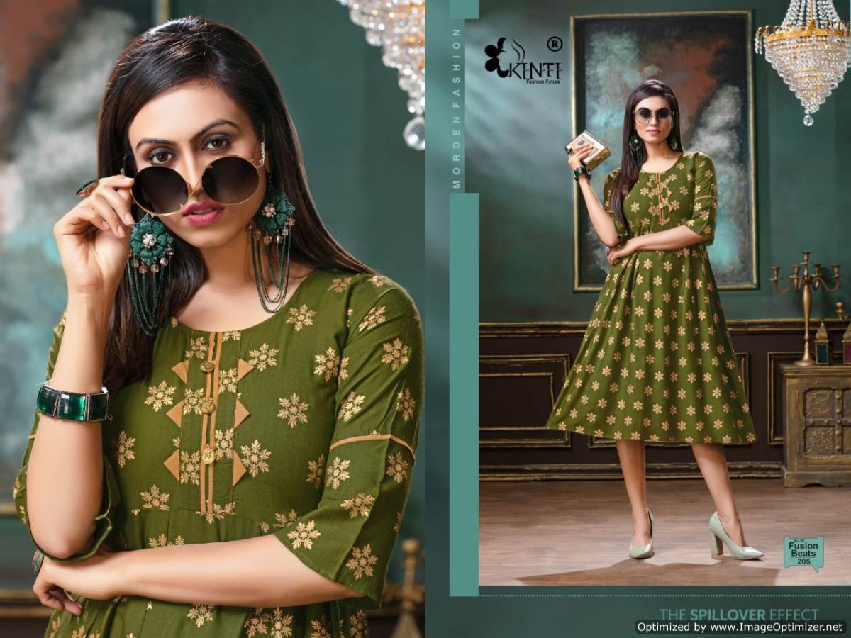 Kinti Presents  Fusion Beats Vol 2  Stylish Kurti Collection