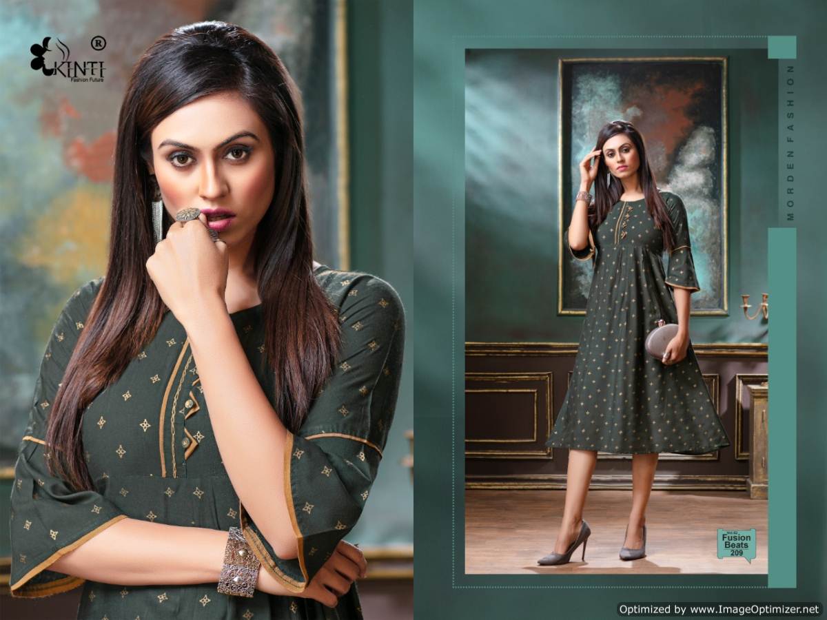 Kinti Presents  Fusion Beats Vol 2  Stylish Kurti Collection