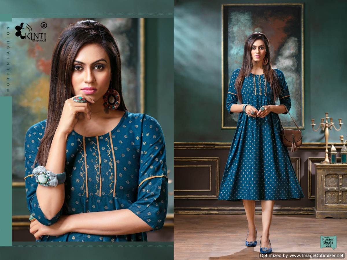 Kinti Presents  Fusion Beats Vol 2  Stylish Kurti Collection