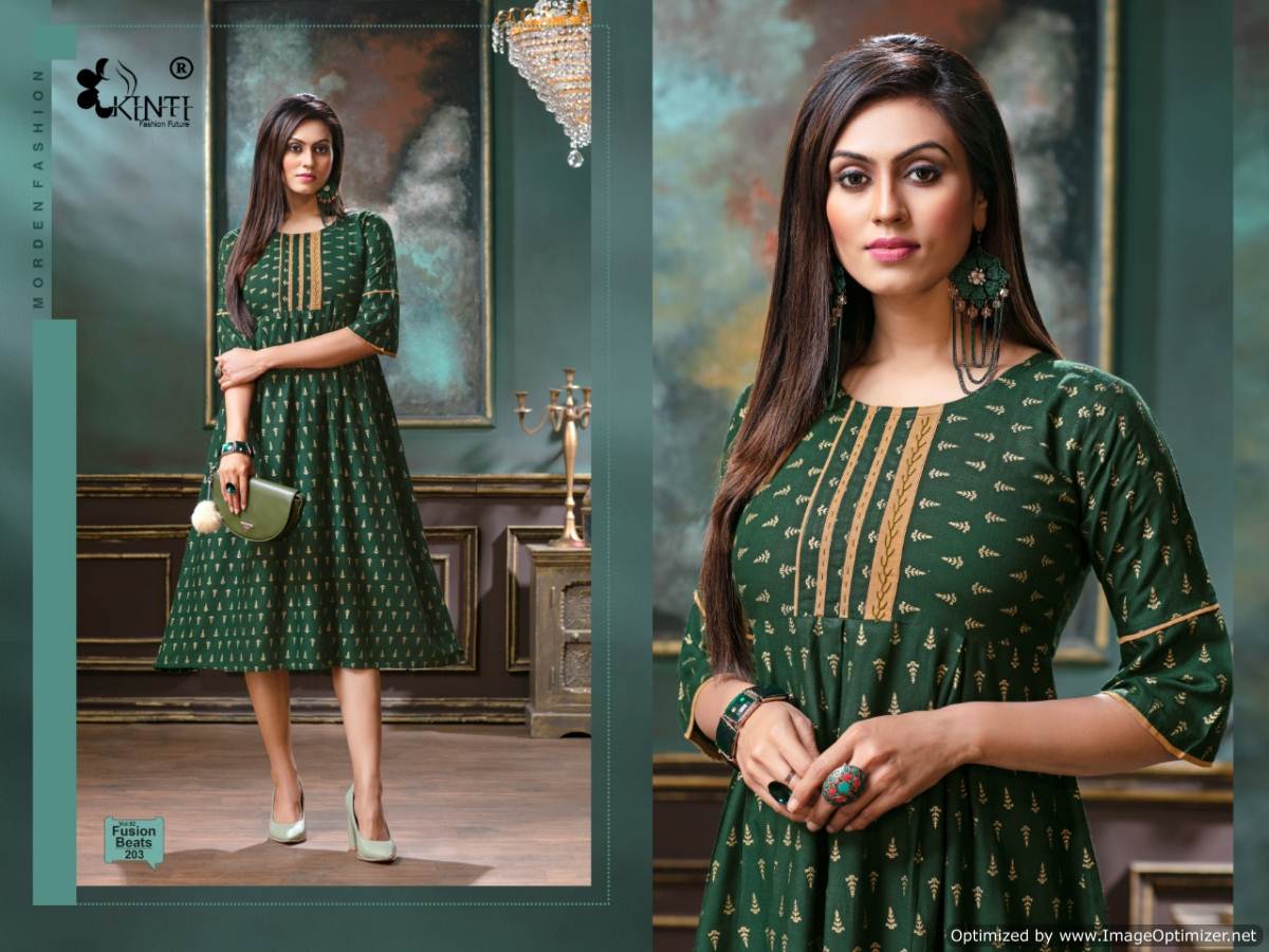 Kinti Presents  Fusion Beats Vol 2  Stylish Kurti Collection