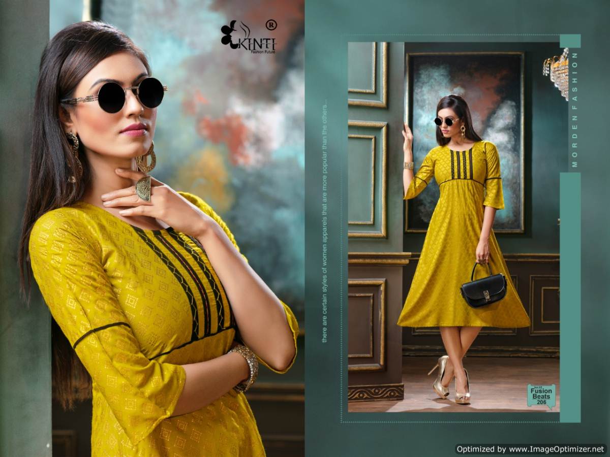 Kinti Presents  Fusion Beats Vol 2  Stylish Kurti Collection