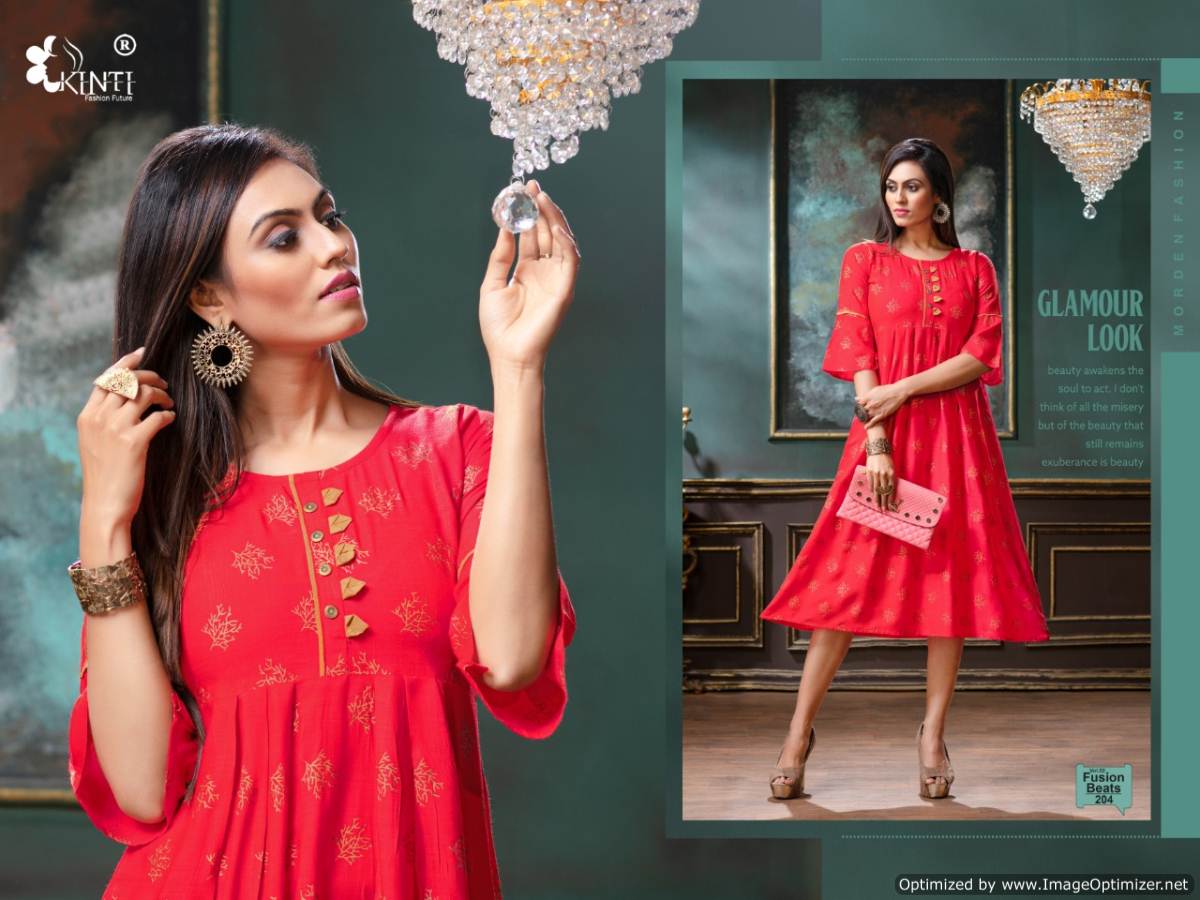 Kinti Presents  Fusion Beats Vol 2  Stylish Kurti Collection