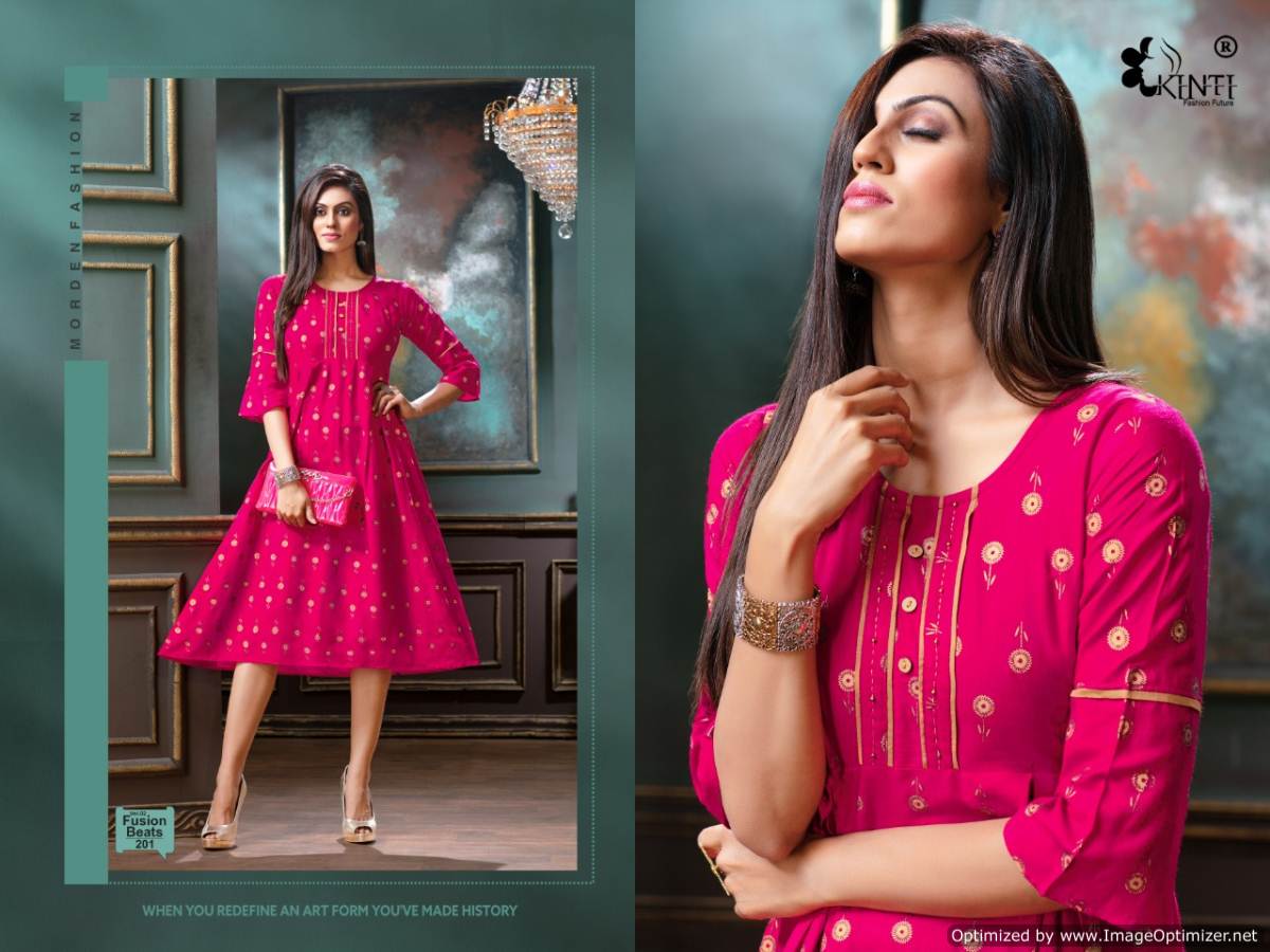 Kinti Presents  Fusion Beats Vol 2  Stylish Kurti Collection