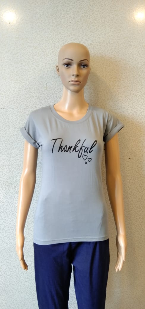 Fc Presents Ladies 1 Casual Wear Collection Of Cotton T-shirt