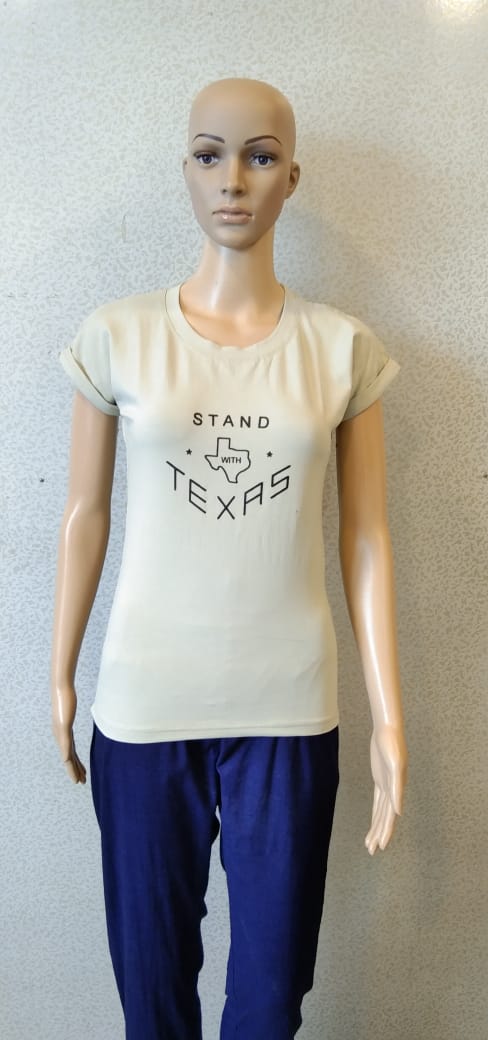 Fc Presents Ladies 1 Casual Wear Collection Of Cotton T-shirt