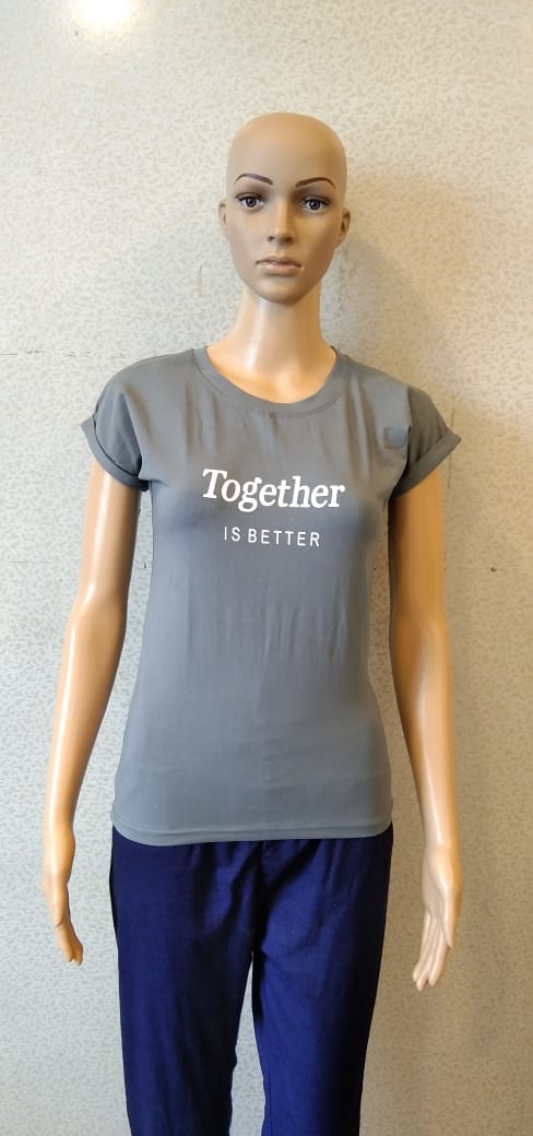 Fc Presents Ladies 1 Casual Wear Collection Of Cotton T-shirt