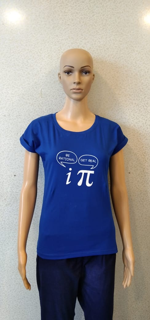 Fc Presents Ladies 1 Casual Wear Collection Of Cotton T-shirt