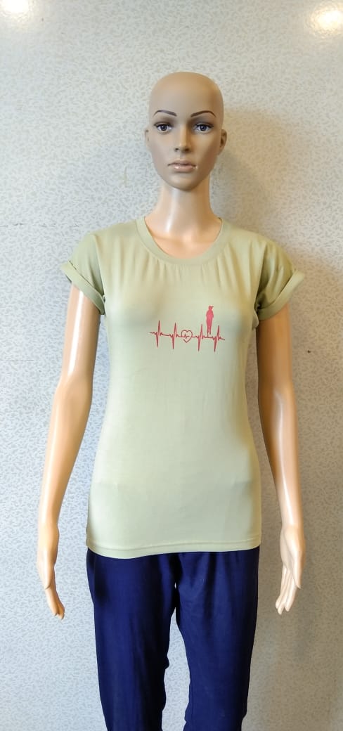 Fc Presents Ladies 1 Casual Wear Collection Of Cotton T-shirt