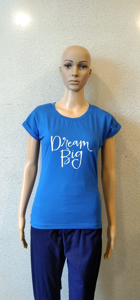 Fc Presents Ladies 1 Casual Wear Collection Of Cotton T-shirt