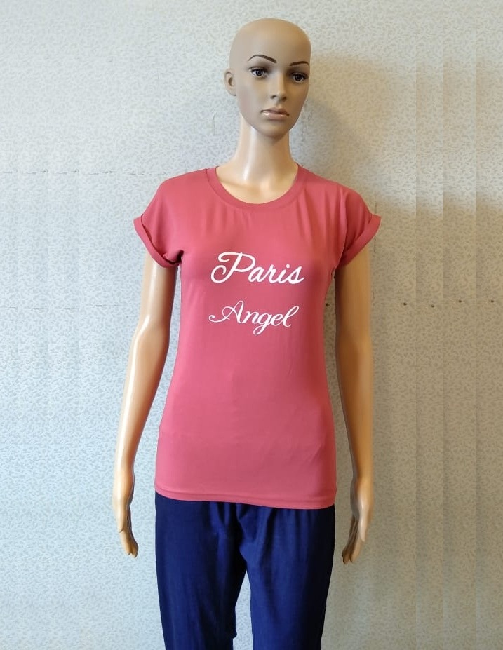 Fc Presents Ladies 1 Casual Wear Collection Of Cotton T-shirt
