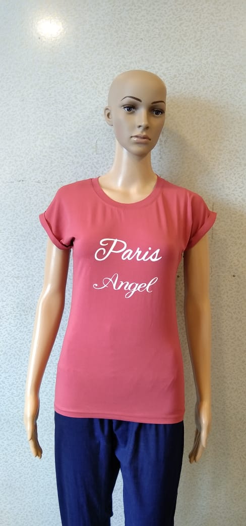 Fc Presents Ladies 1 Casual Wear Collection Of Cotton T-shirt